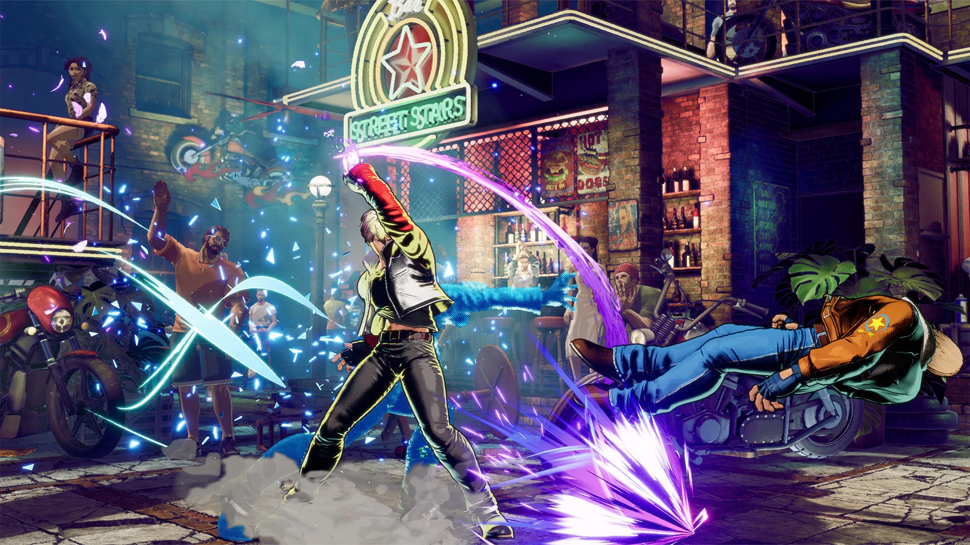 FATAL FURY: City of the Wolves screenshot 2