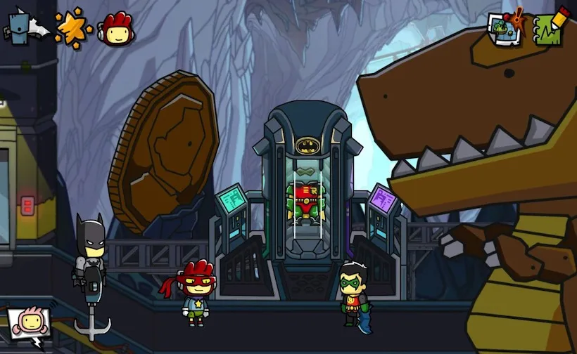 Scribblenauts Unmasked: A DC Comics Adventure screenshot 2