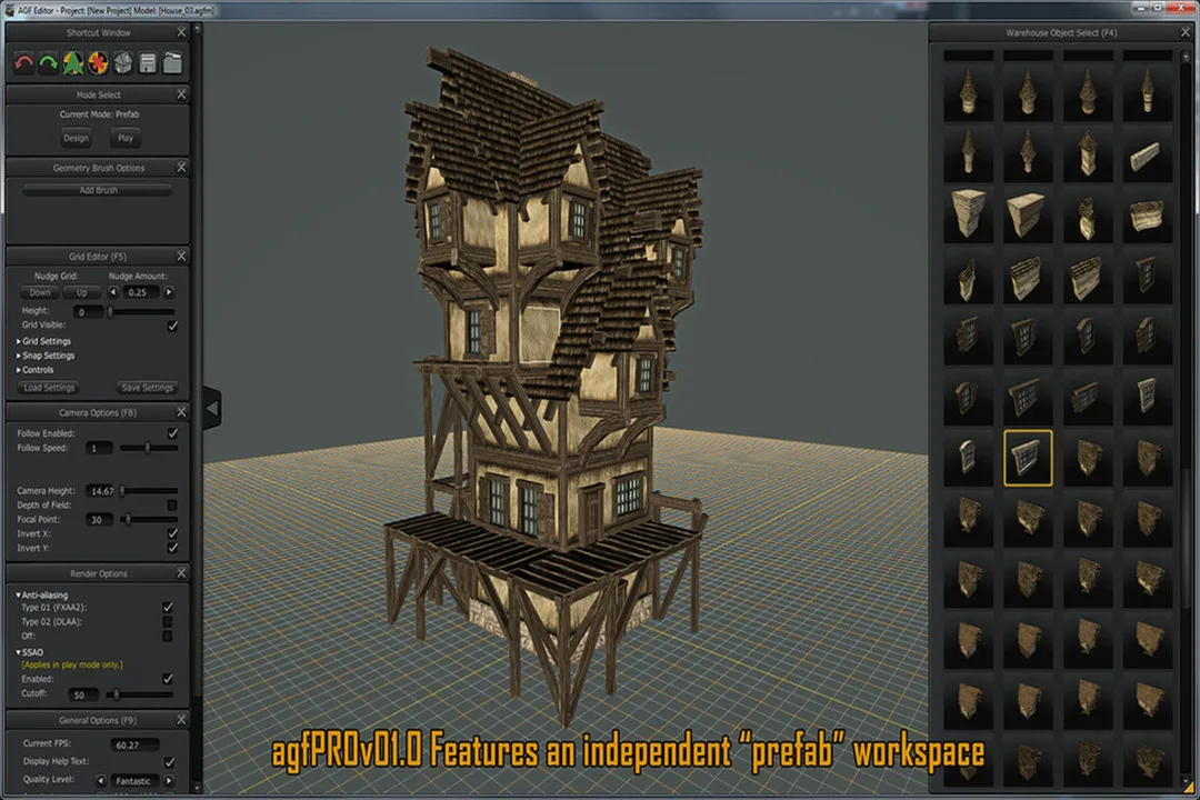 Axis Game Factory's AGFPRO v3 screenshot 1