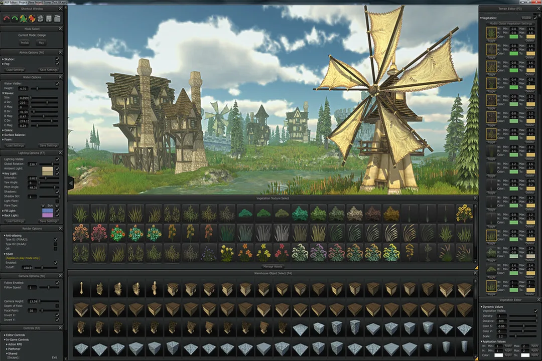 Axis Game Factory's AGFPRO v3 screenshot 2
