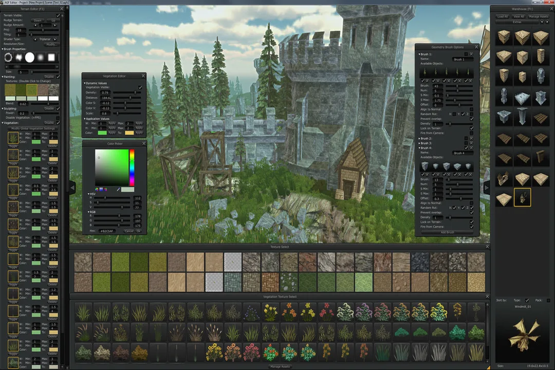 Axis Game Factory's AGFPRO v3 screenshot 5