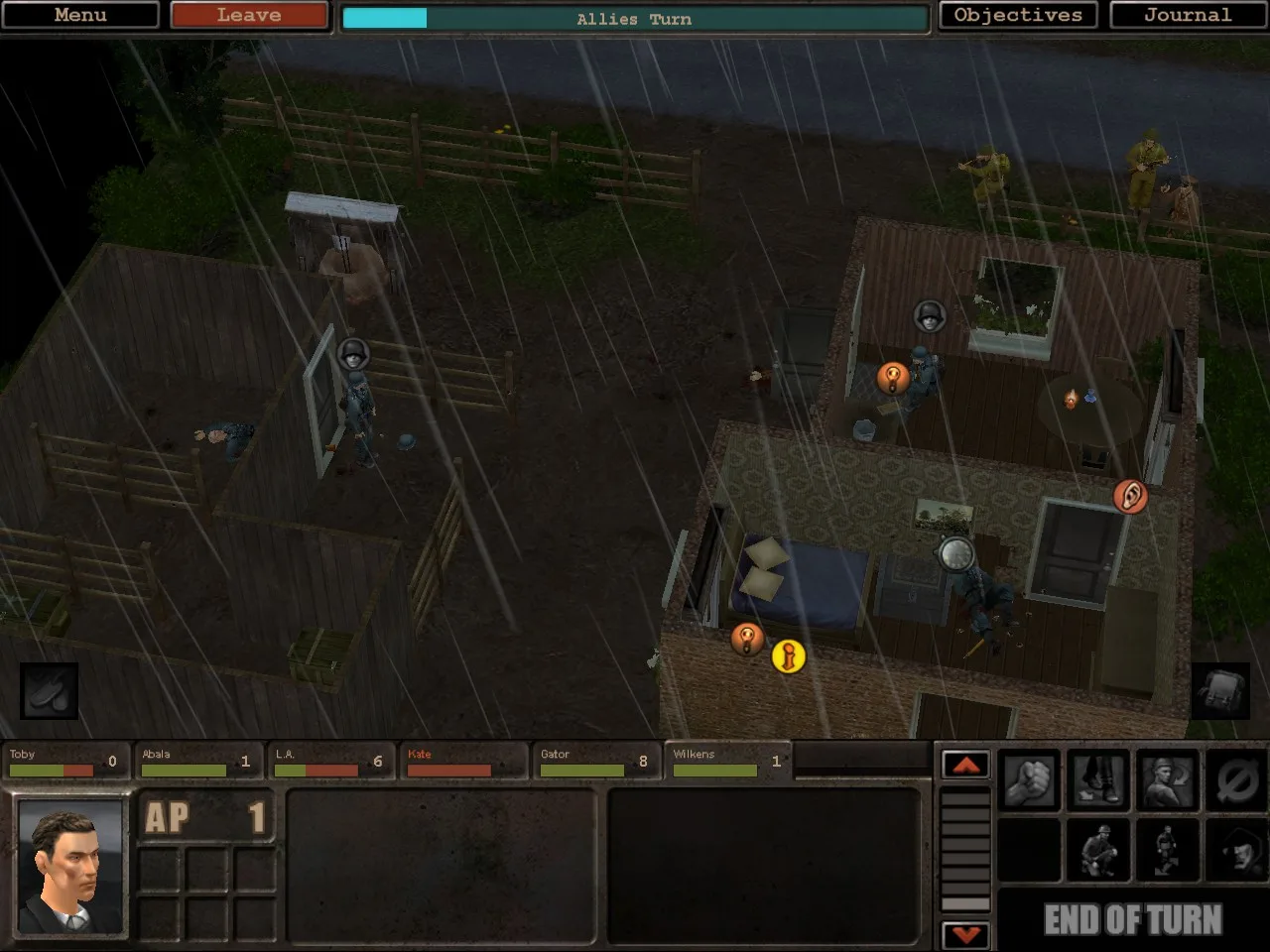 Silent Storm Gold Edition screenshot 4
