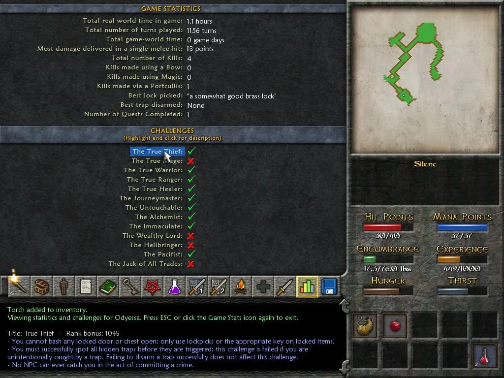 Eschalon: Book II screenshot 4