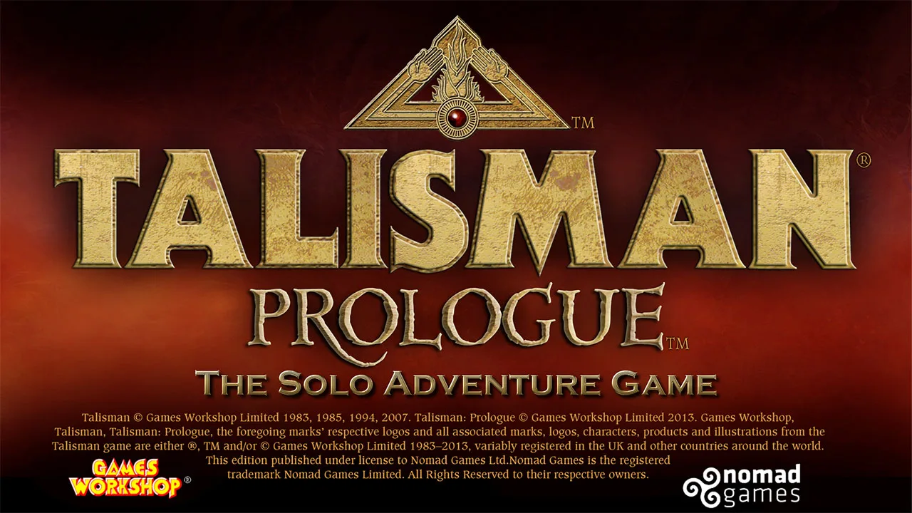 Talisman: Prologue screenshot 1
