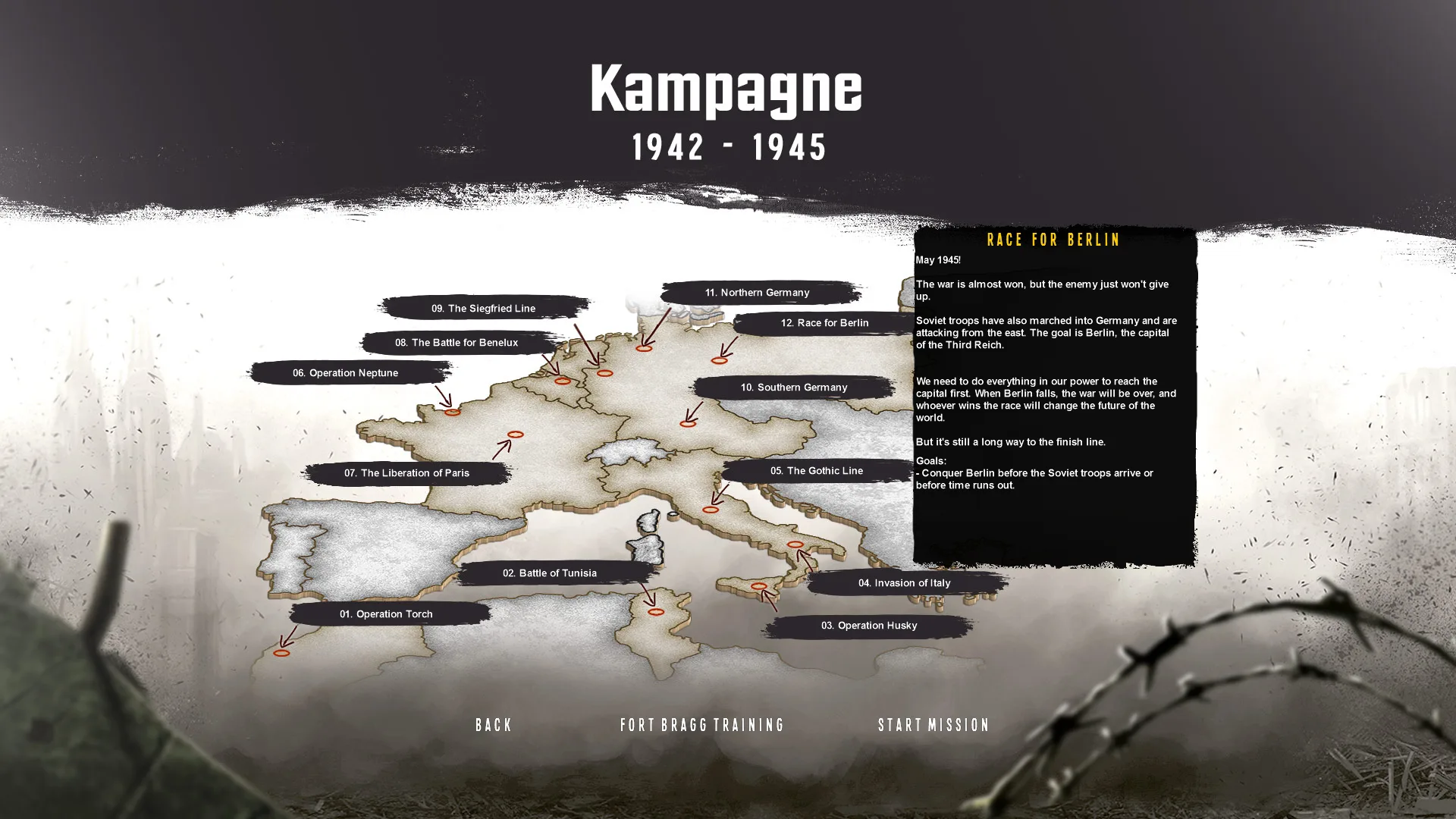 Tank Operations: European Campaign screenshot 2