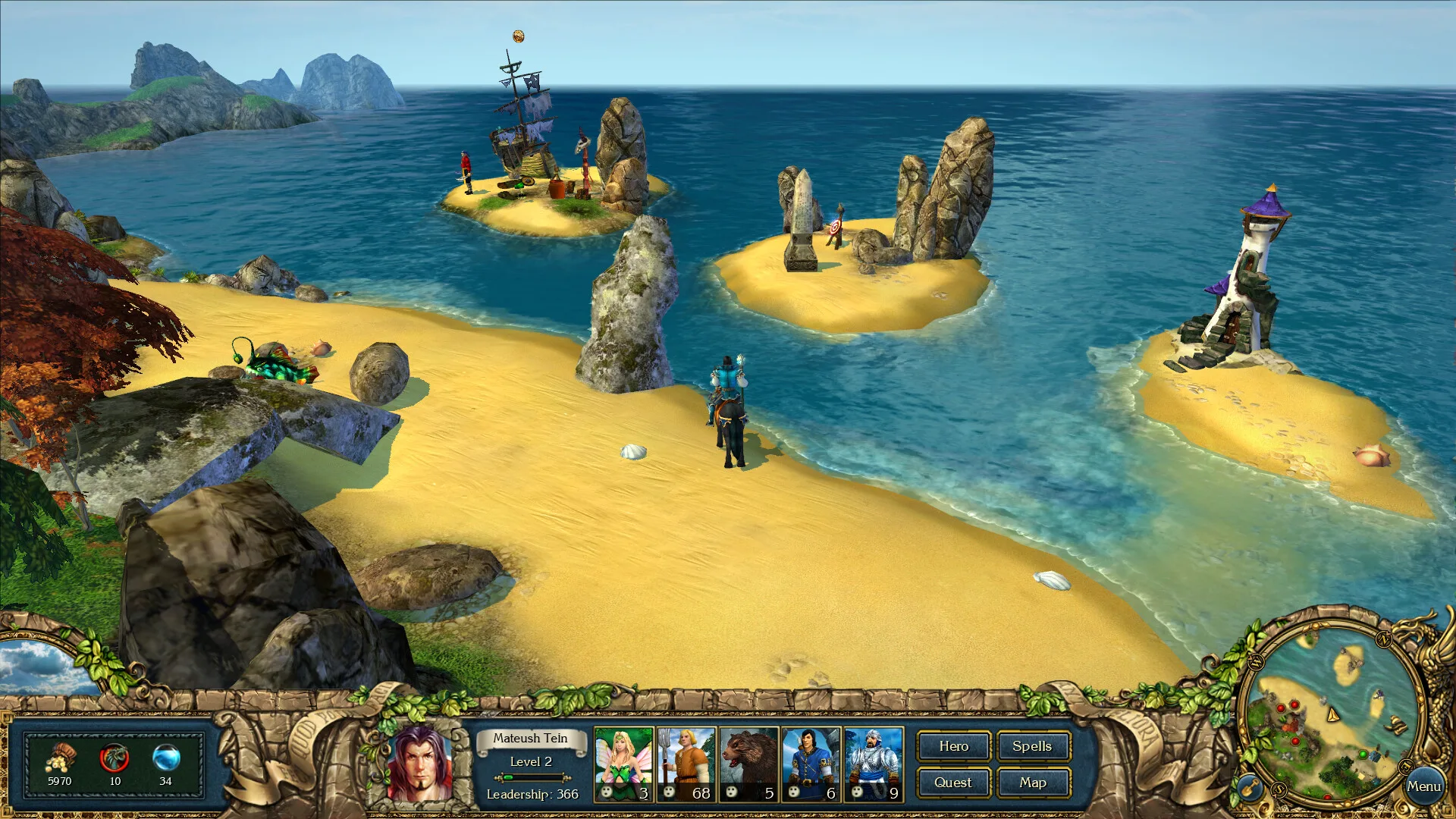King's Bounty: The Legend screenshot 3
