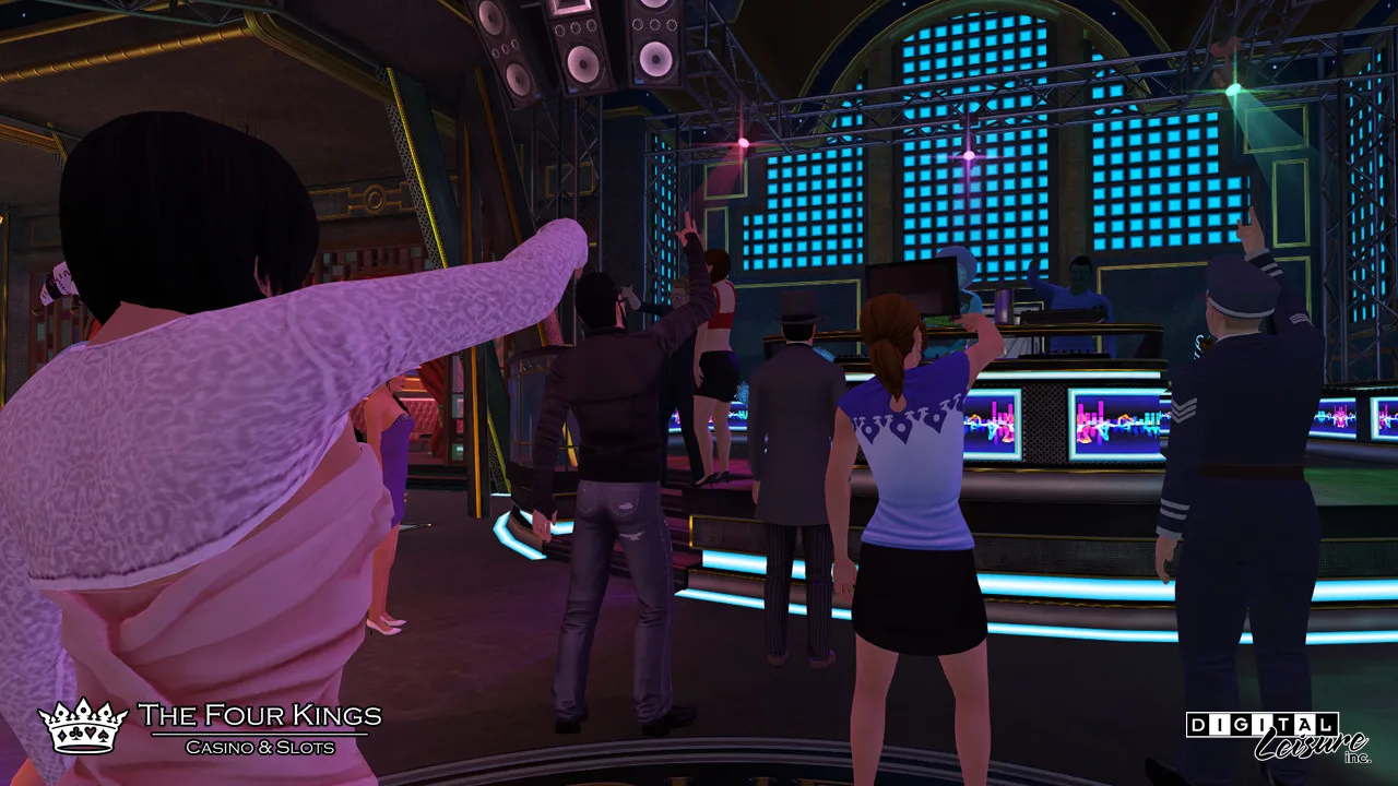 The Four Kings Casino and Slots screenshot 3