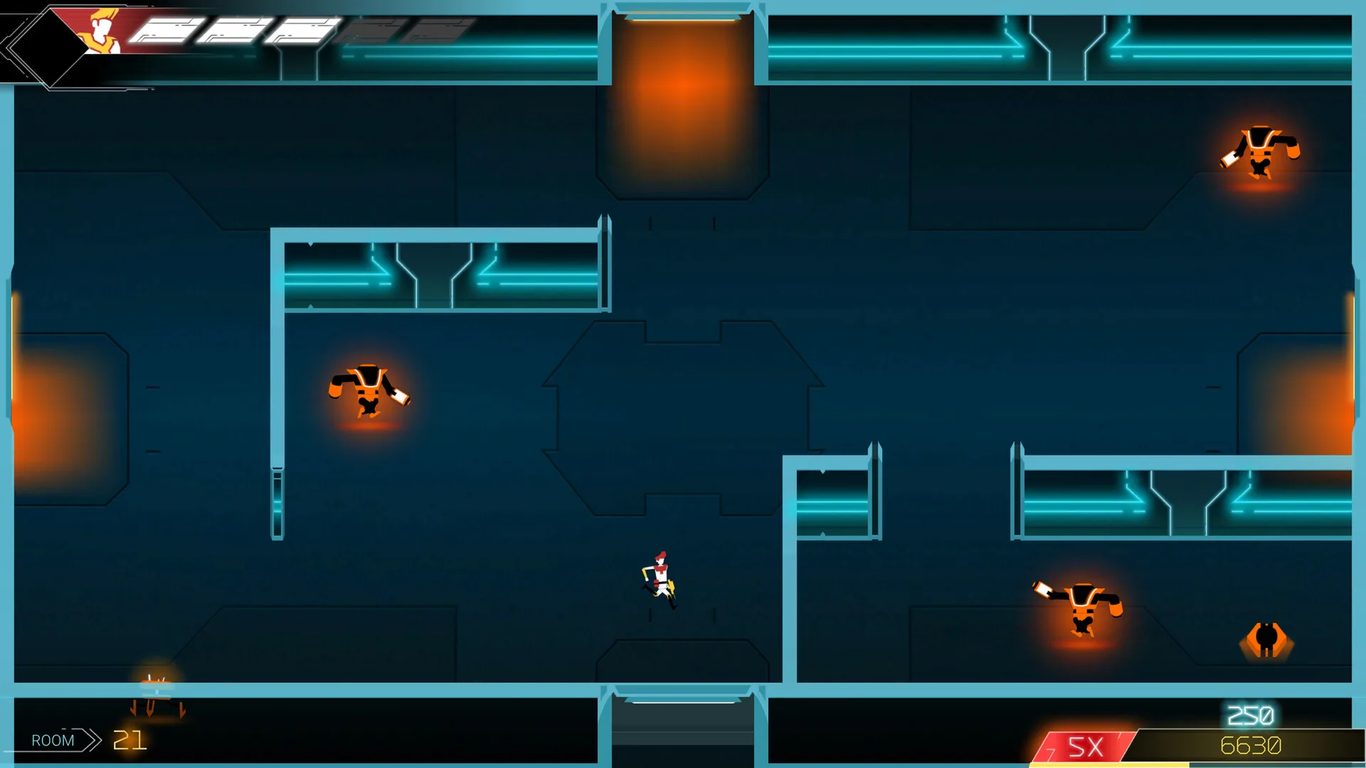 Berzerk: Recharged screenshot 5
