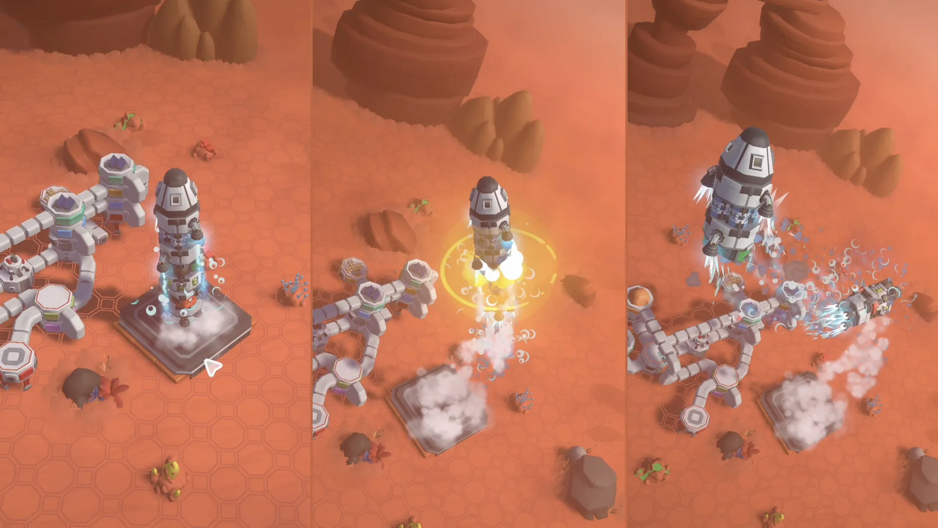 Stellar Settlers: Space Base Builder screenshot 4