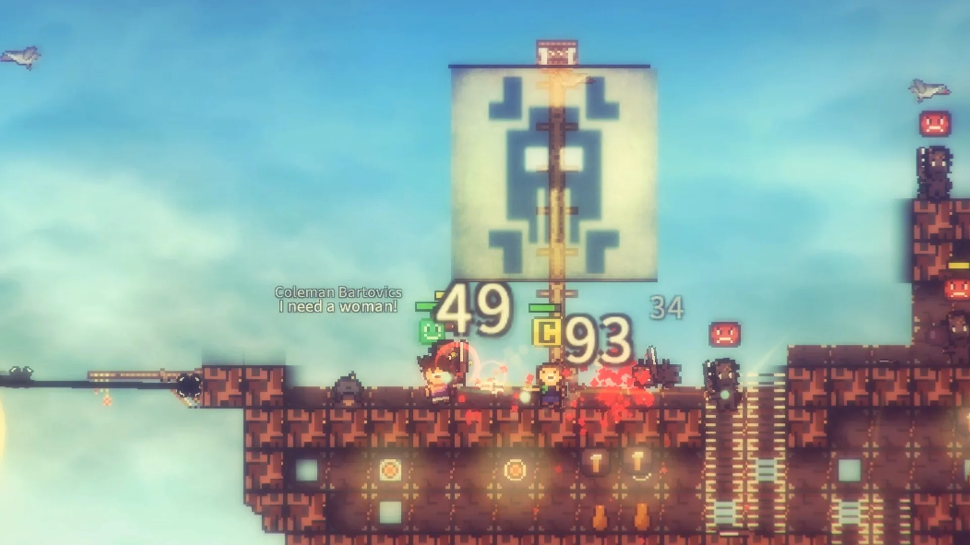 Pixel Piracy screenshot 2