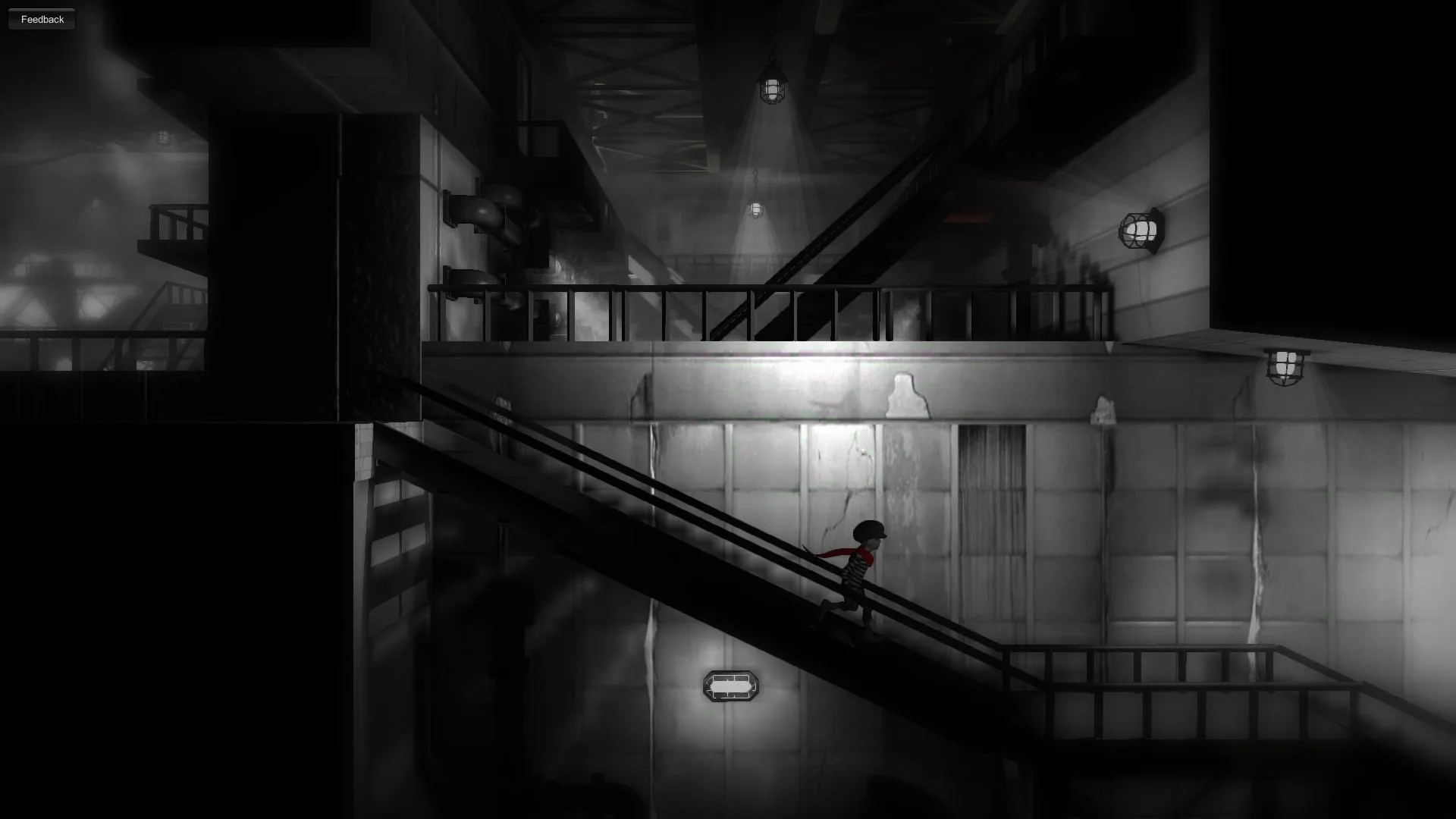Monochroma screenshot 4