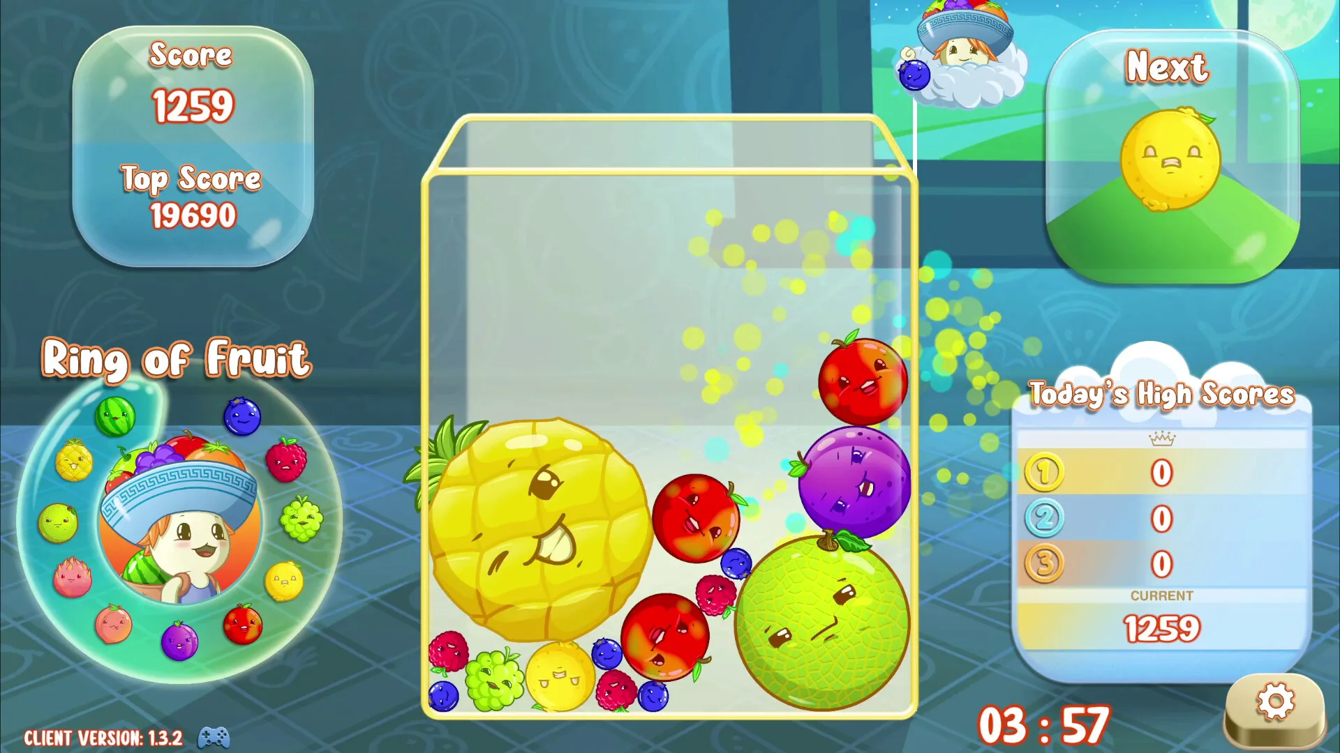 ‎My Suika – Kyo’s Fruit Merge screenshot 2