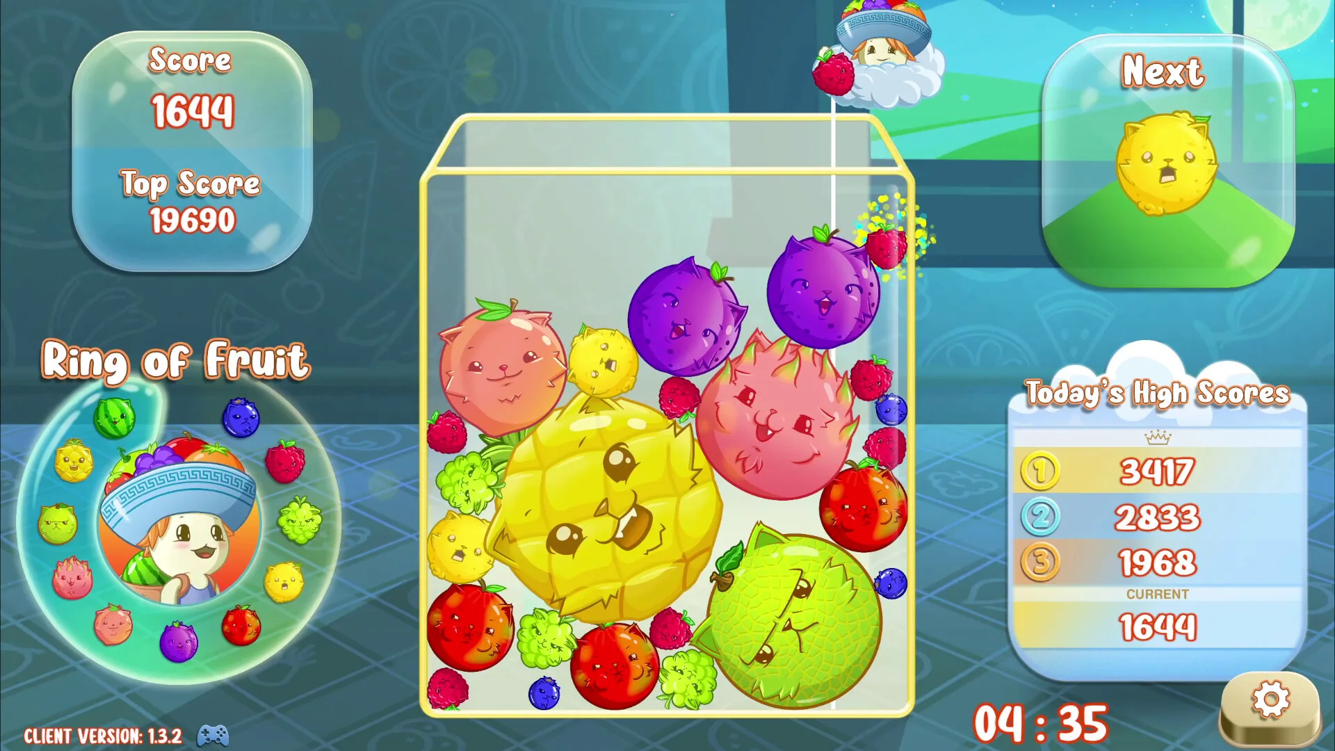 ‎My Suika – Kyo’s Fruit Merge screenshot 3