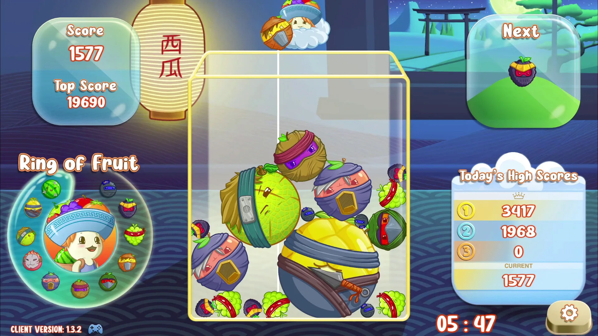 ‎My Suika – Kyo’s Fruit Merge screenshot 4