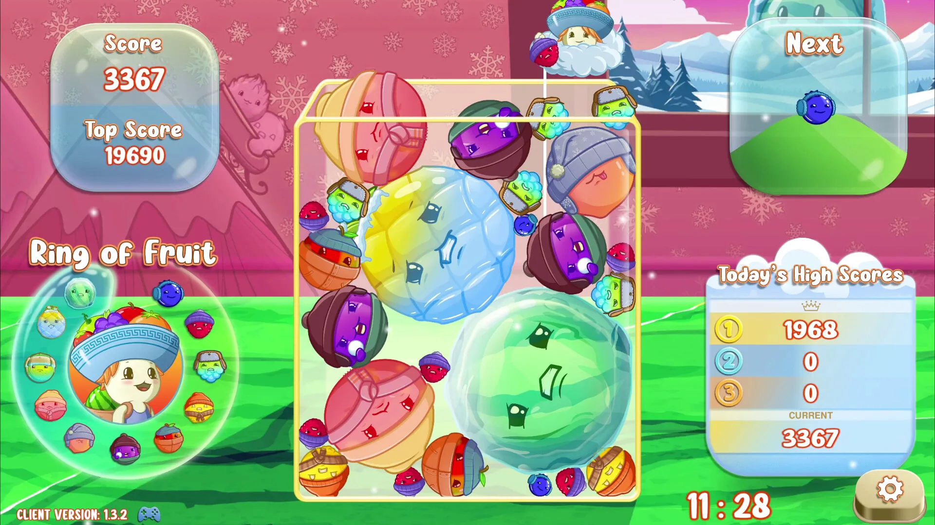 ‎My Suika – Kyo’s Fruit Merge screenshot 5