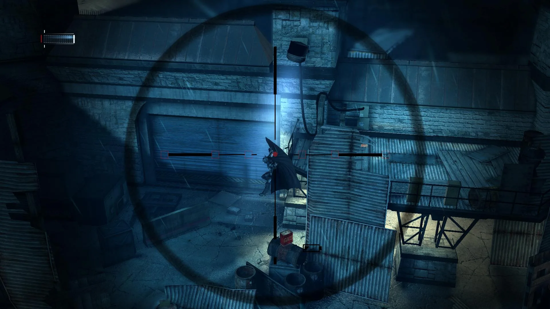 Batman™: Arkham Origins Blackgate - Deluxe Edition screenshot 1