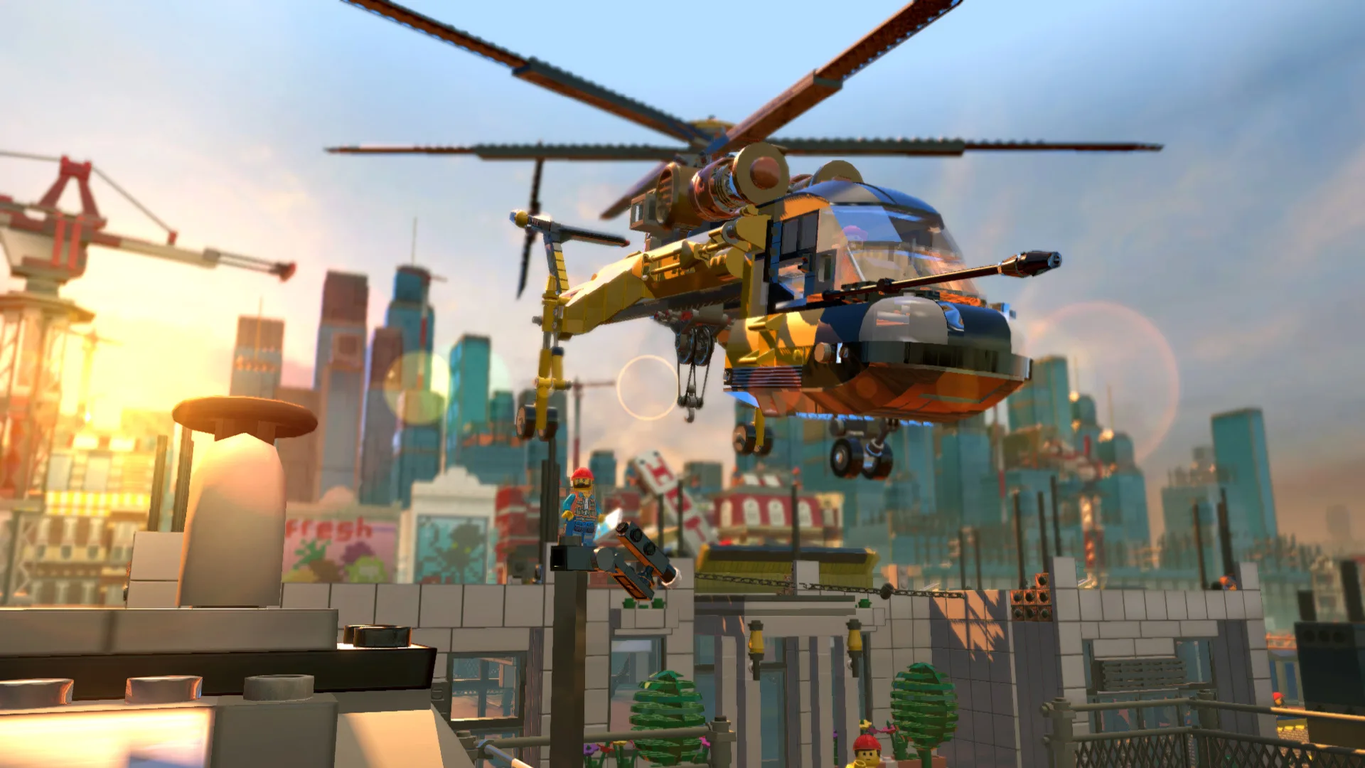 The LEGO® Movie - Videogame screenshot 5