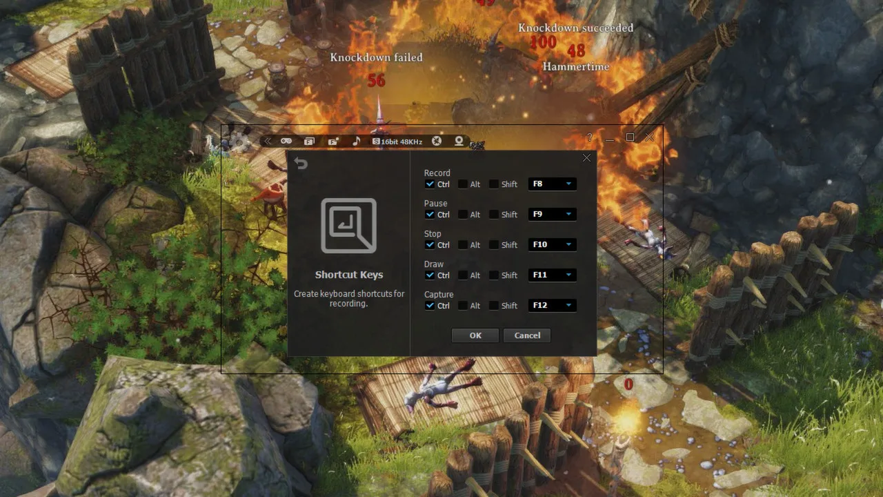 liteCam Game: 100 FPS Game Capture screenshot 4
