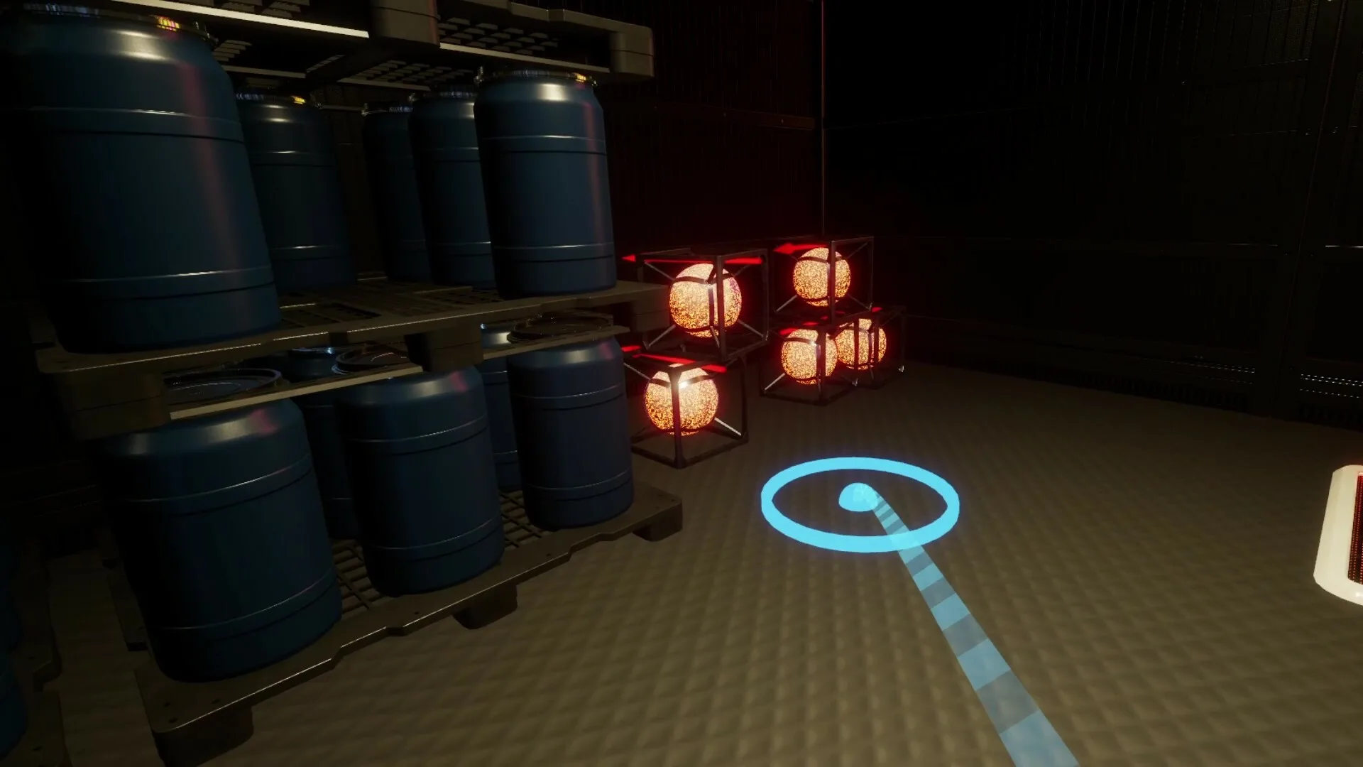 Space Accident VR screenshot 2