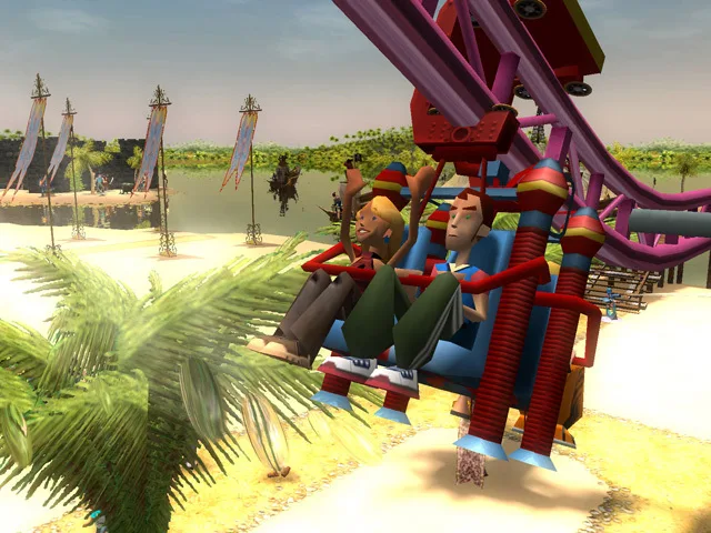 RollerCoaster Tycoon® 3: Platinum screenshot 1