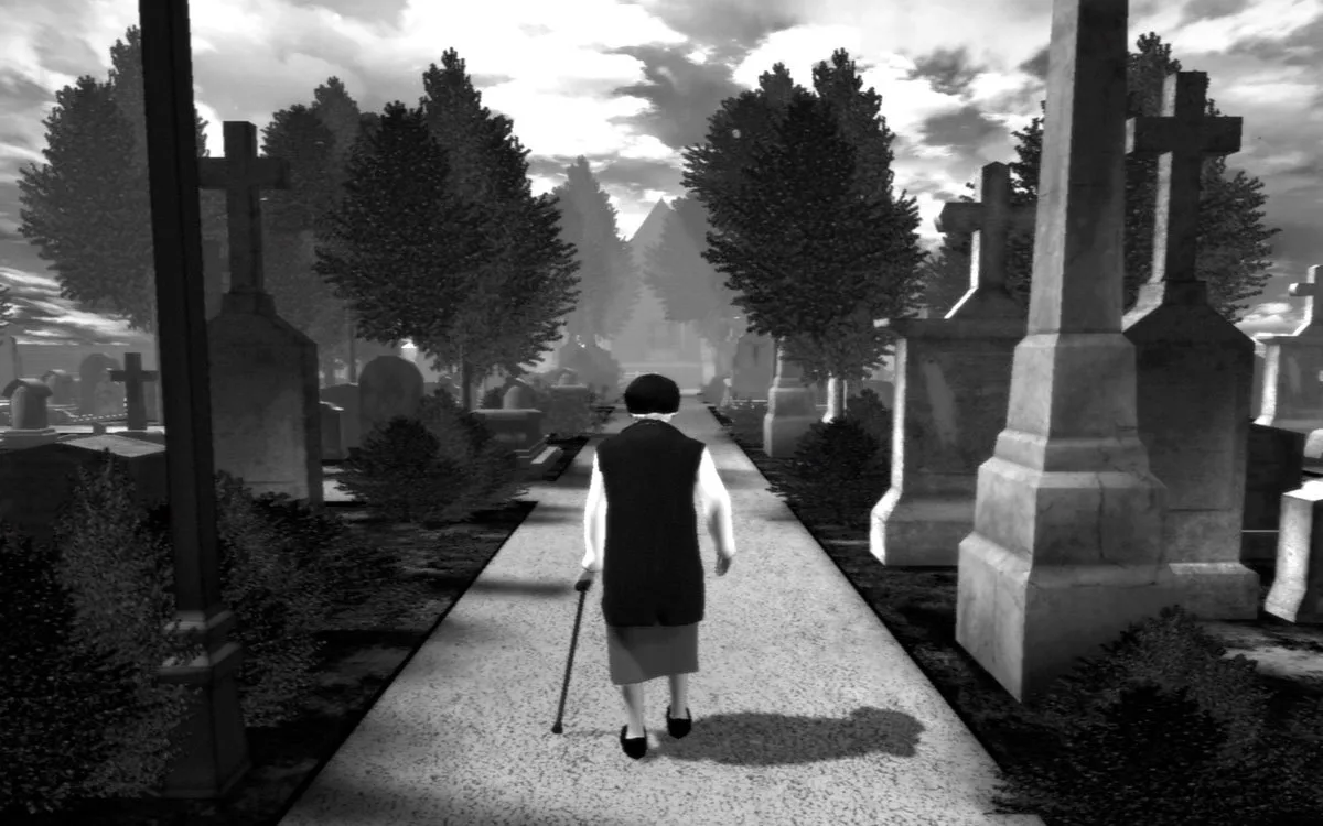 The Graveyard screenshot 1