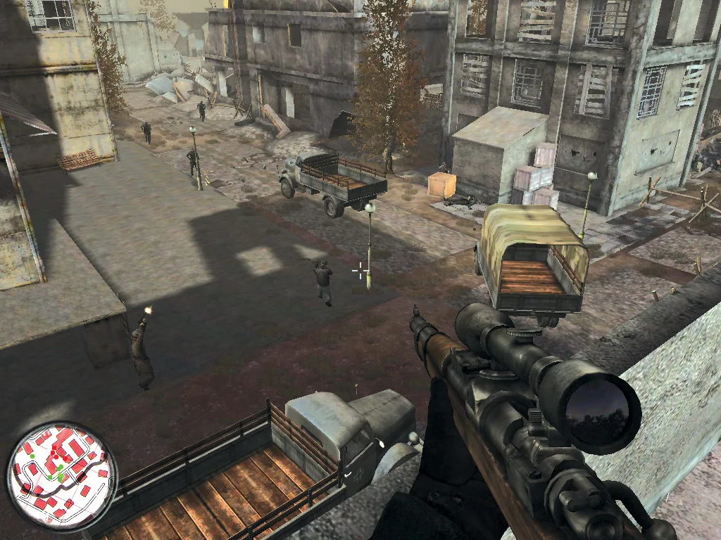 Sniper Art of Victory screenshot 1