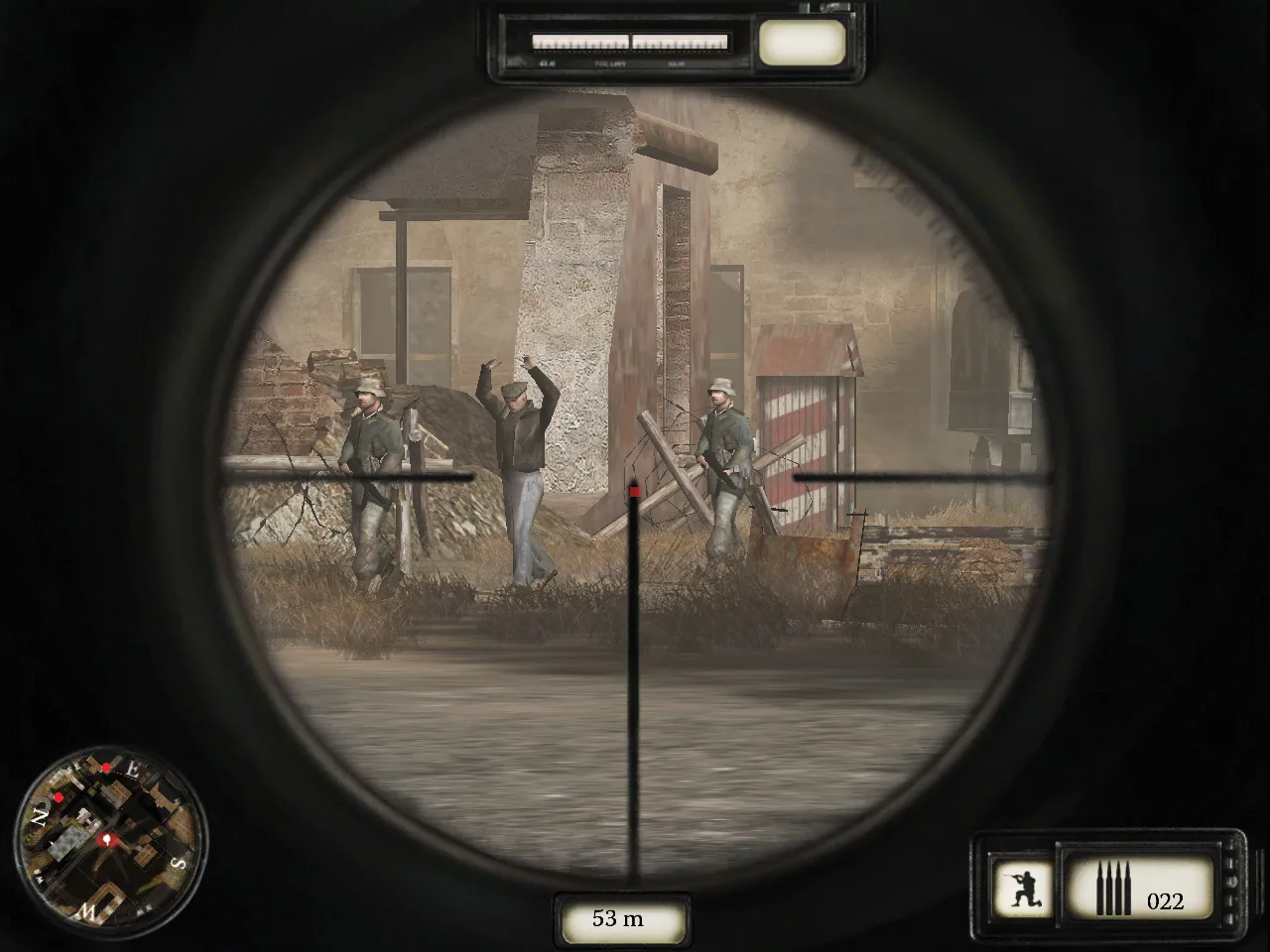 Sniper Art of Victory screenshot 3