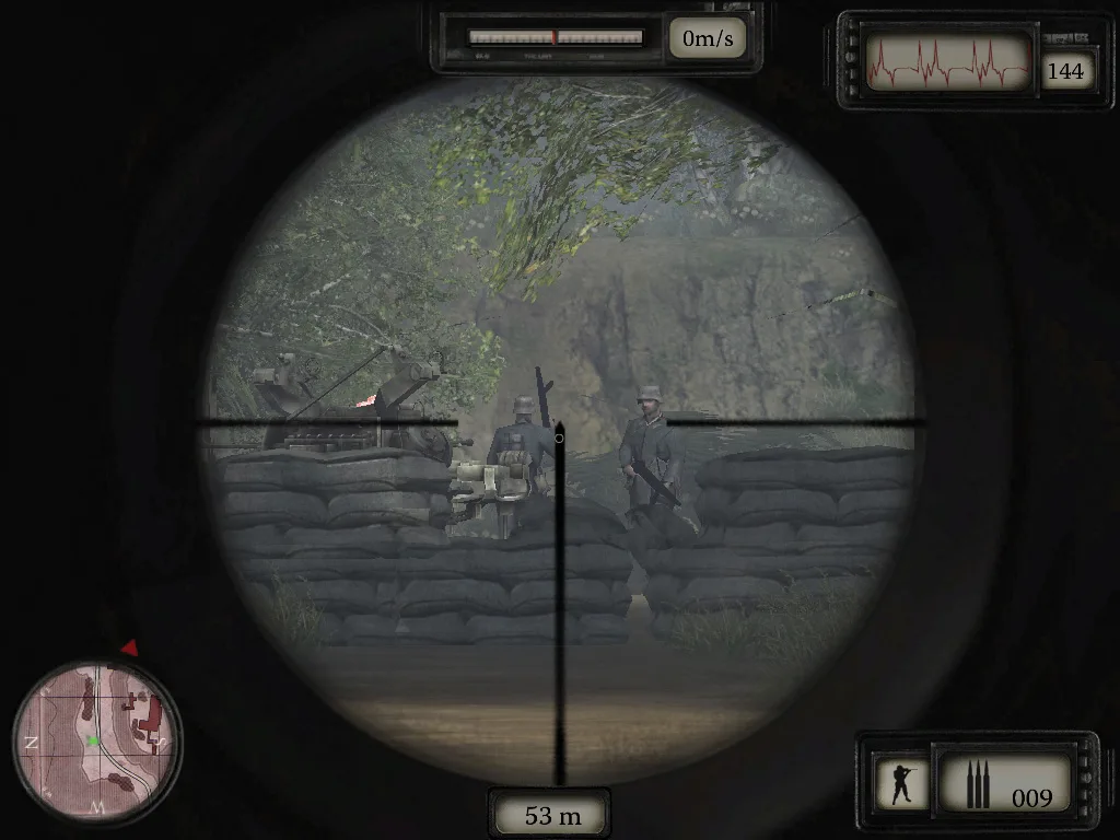 Sniper Art of Victory screenshot 4