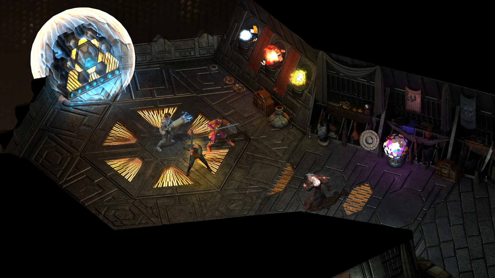 Torment: Tides of Numenera screenshot 4