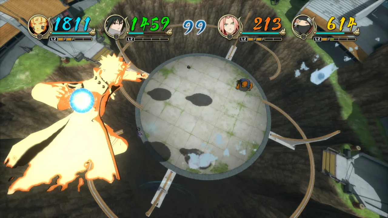 NARUTO SHIPPUDEN: Ultimate Ninja STORM Revolution screenshot 1