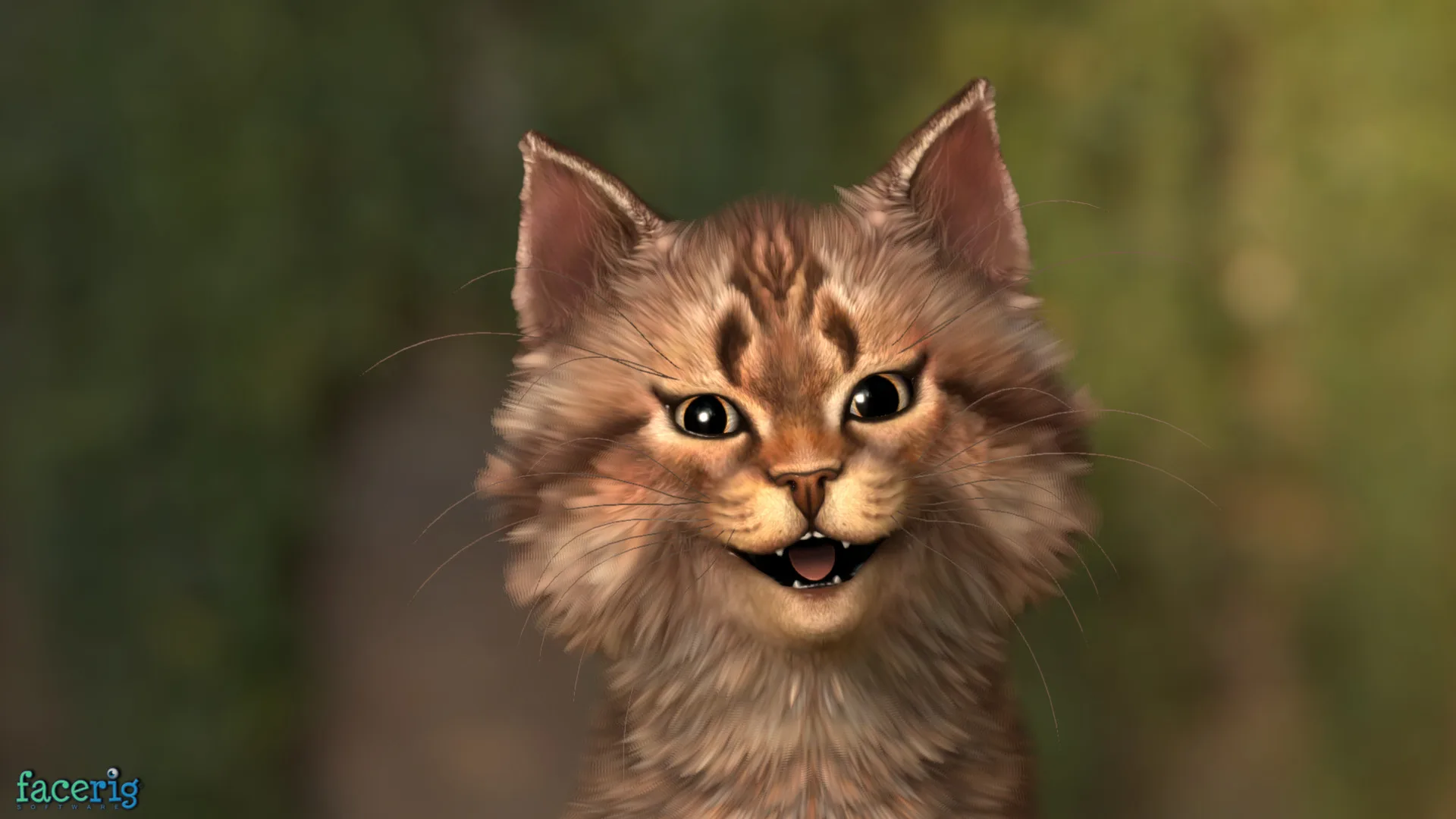 FaceRig screenshot 2