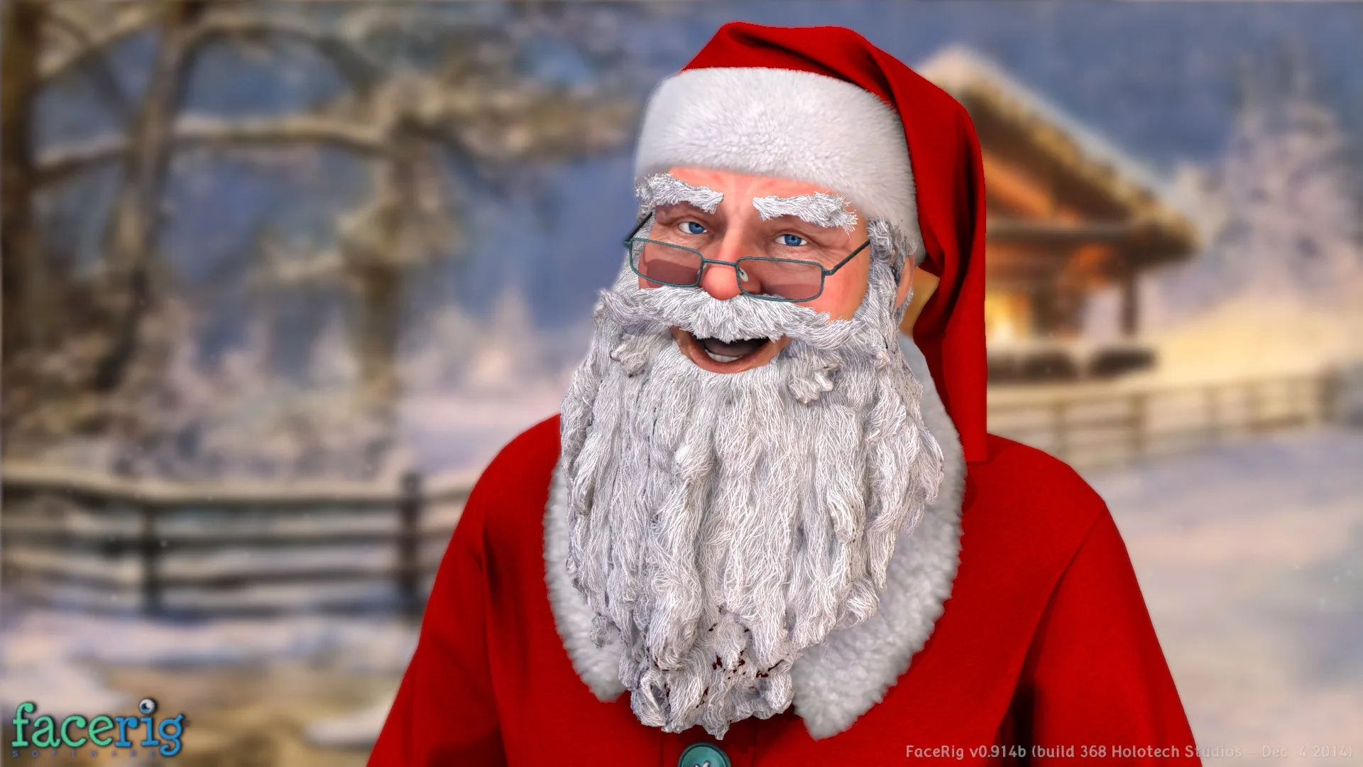 FaceRig screenshot 3