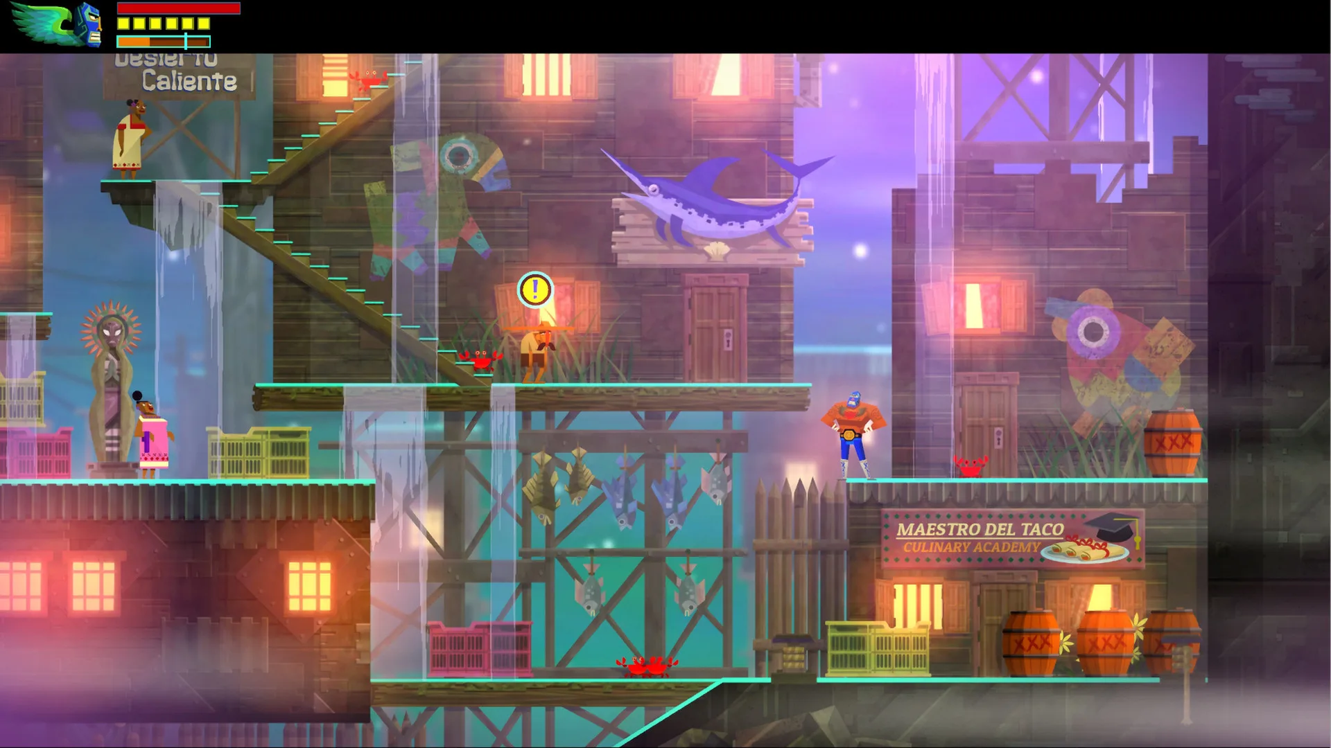 Guacamelee! Super Turbo Championship Edition screenshot 1