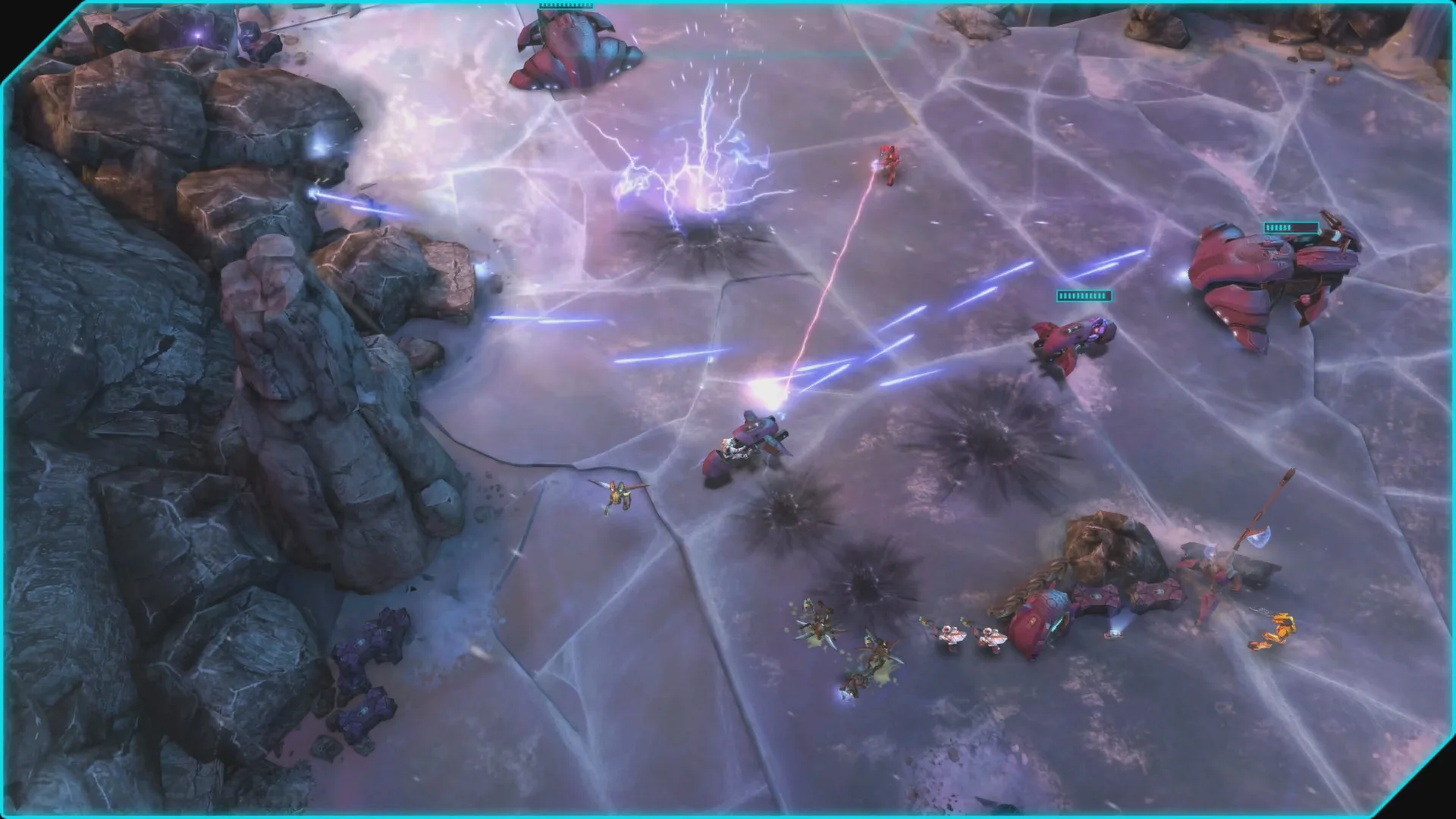 Halo: Spartan Assault screenshot 3