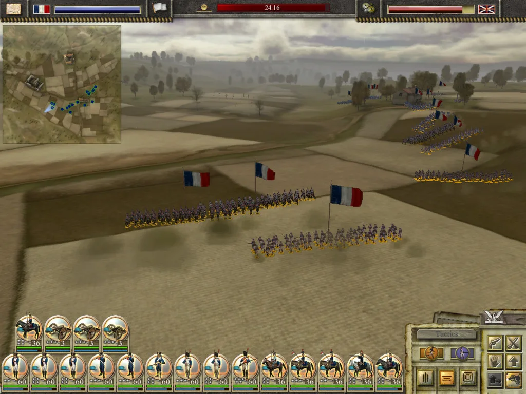 Imperial Glory screenshot 1