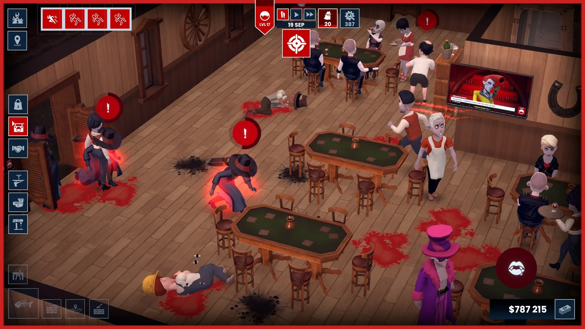 Blood Bar Tycoon screenshot 2