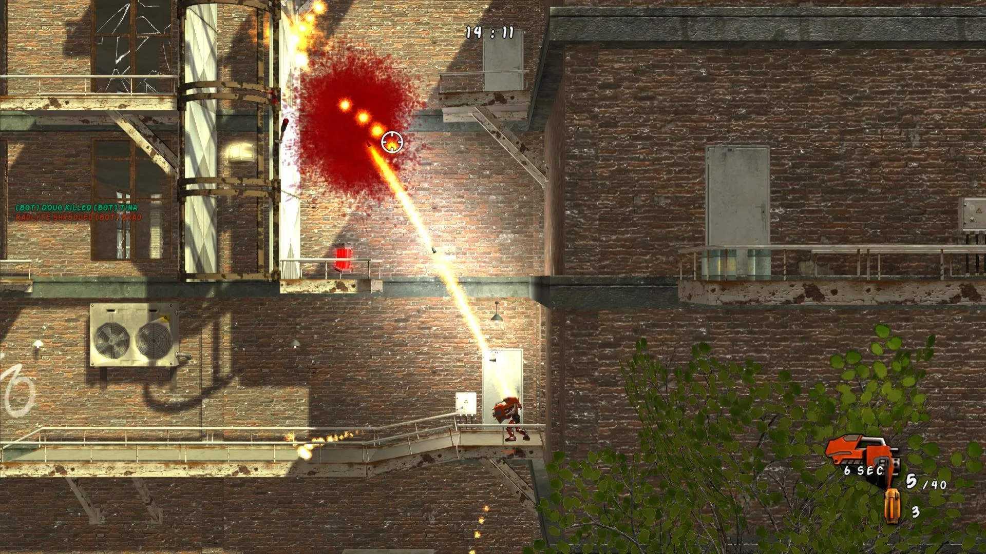 Booster Trooper screenshot 1