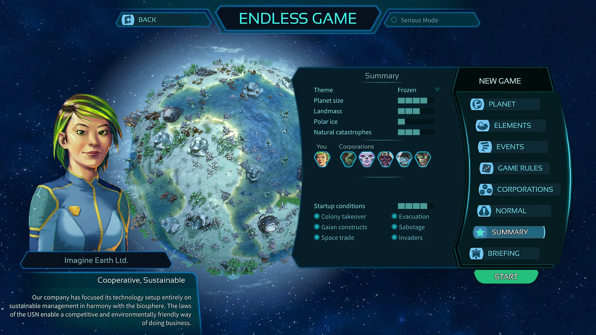 Imagine Earth screenshot 1