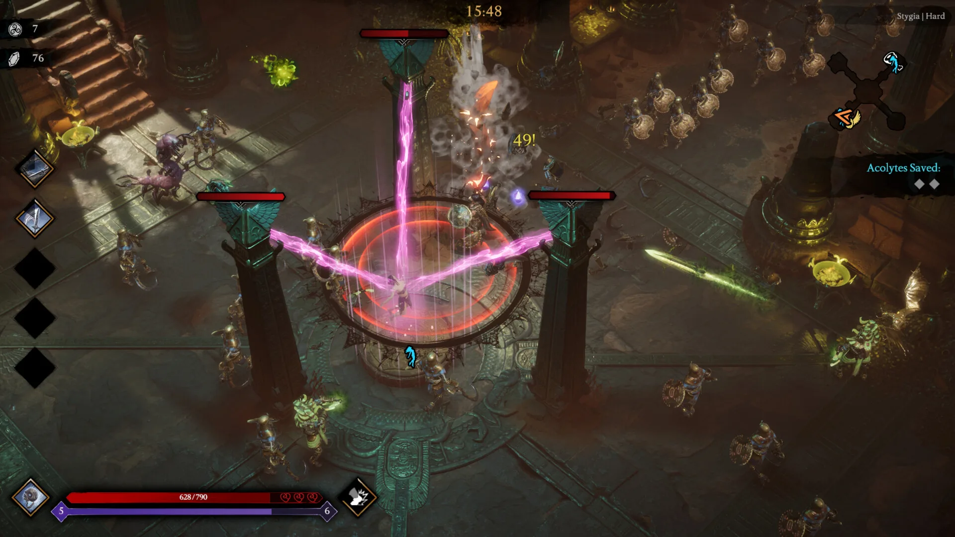 Jotunnslayer: Hordes of Hel screenshot 2