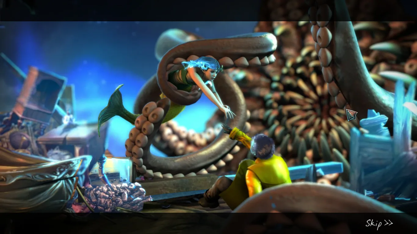 Nightmares from the Deep 2: The Siren`s Call screenshot 4