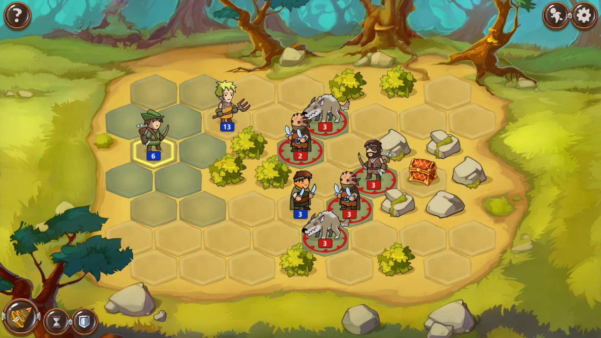 Braveland screenshot 1