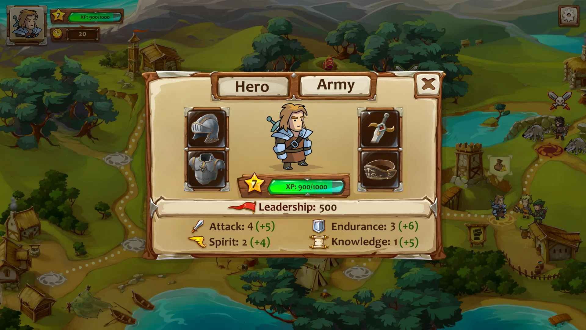 Braveland screenshot 3