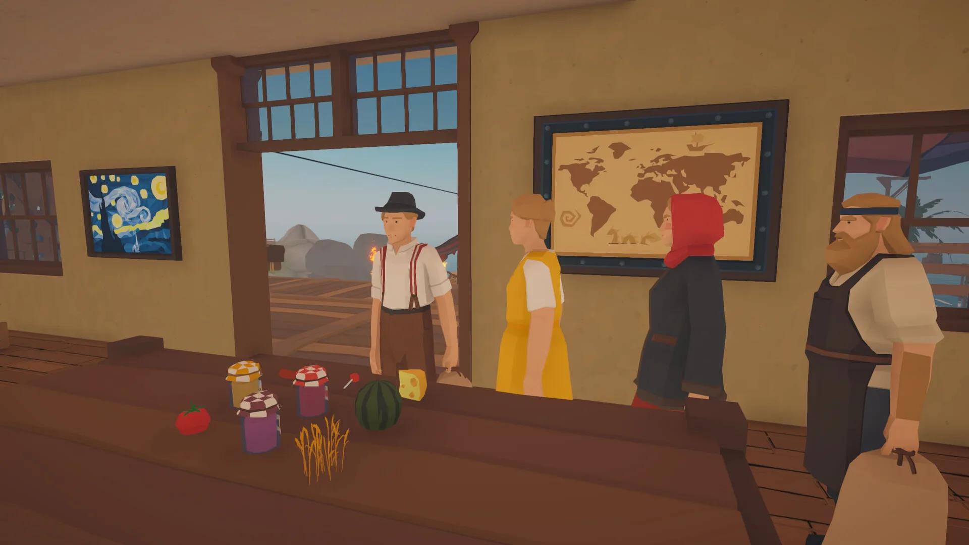 Old Market Simulator screenshot 2