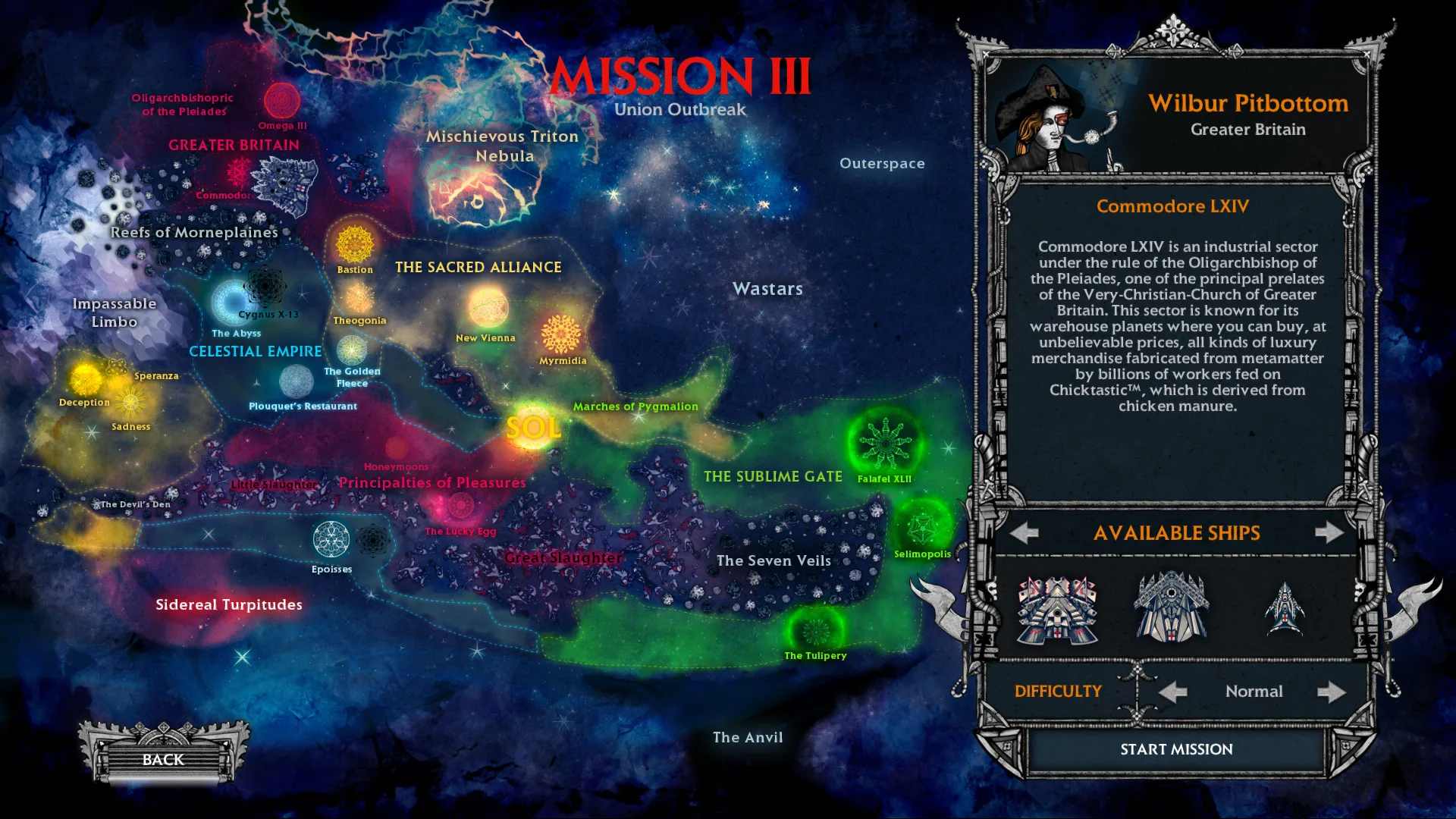 Conflicks - Revolutionary Space Battles screenshot 3