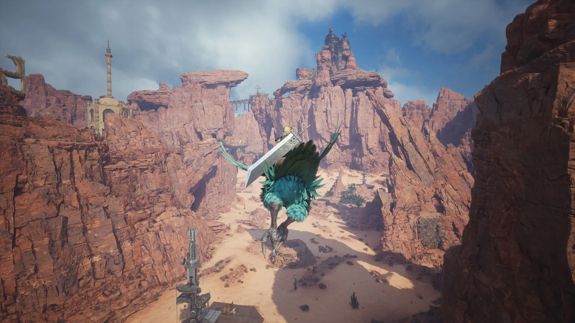 FINAL FANTASY VII REBIRTH screenshot 5