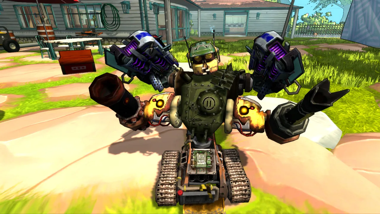 Guns and Robots screenshot 1