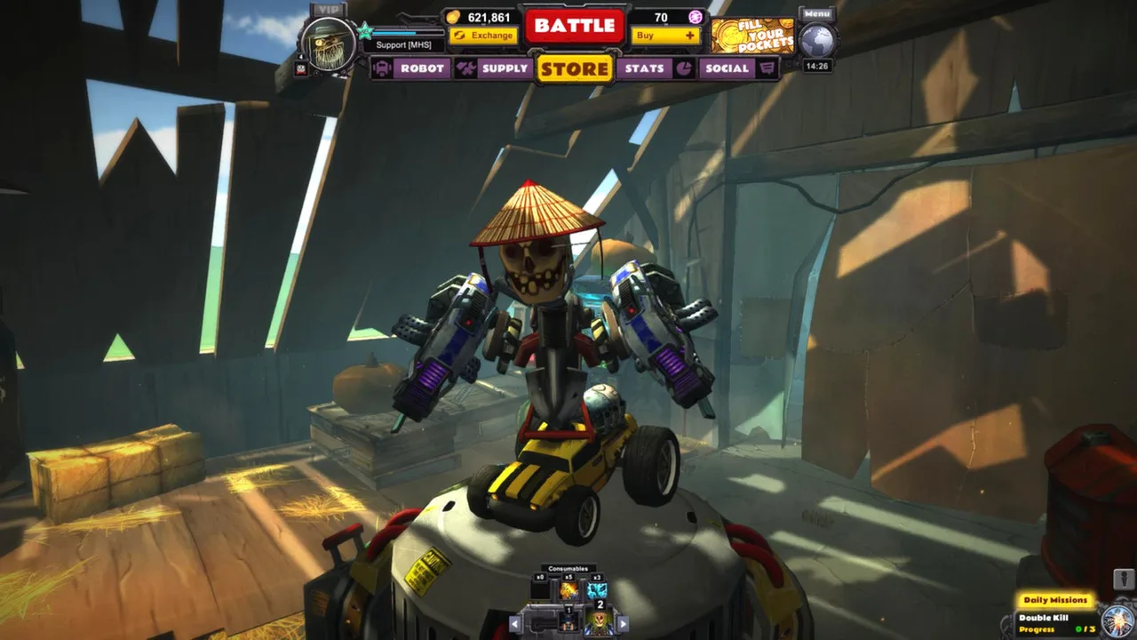 Guns and Robots screenshot 3