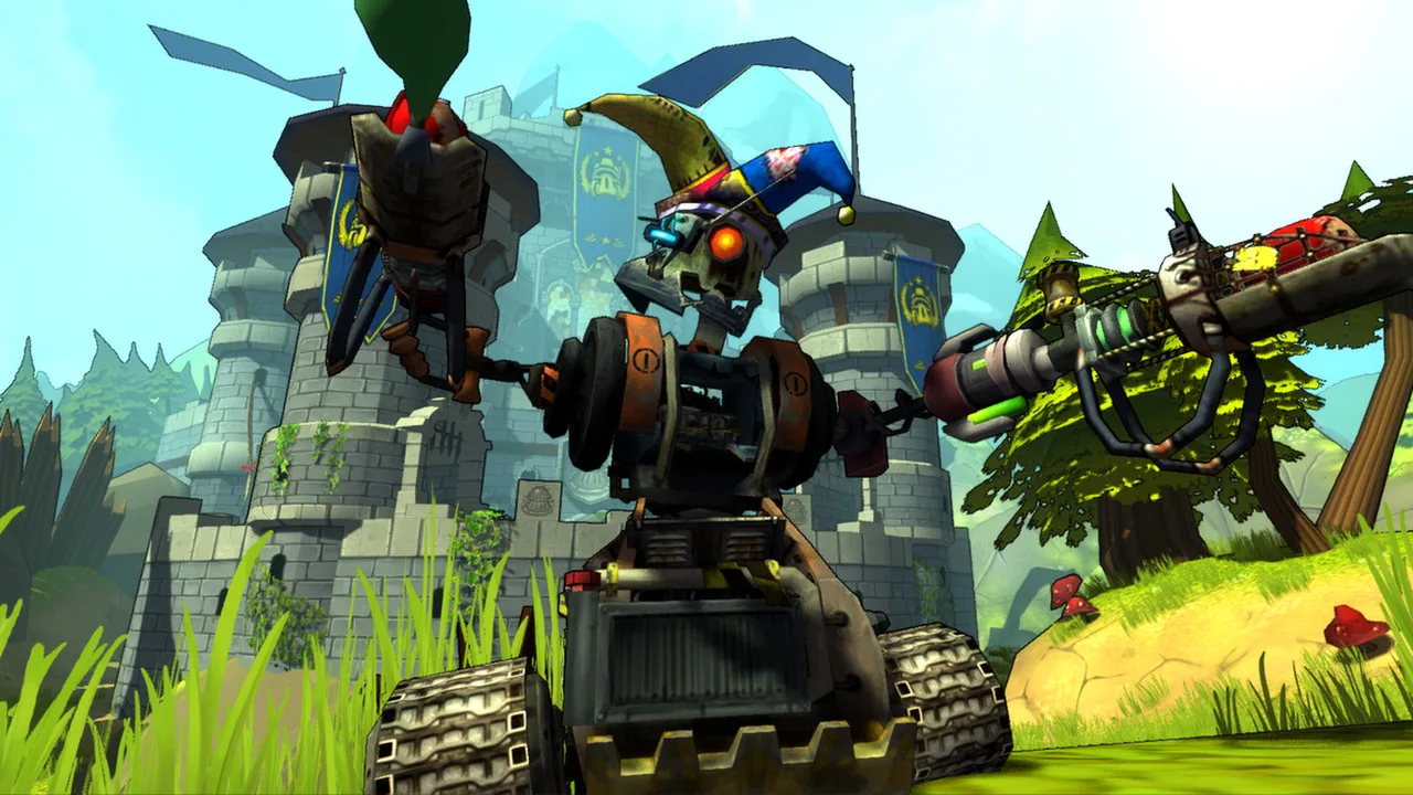 Guns and Robots screenshot 4