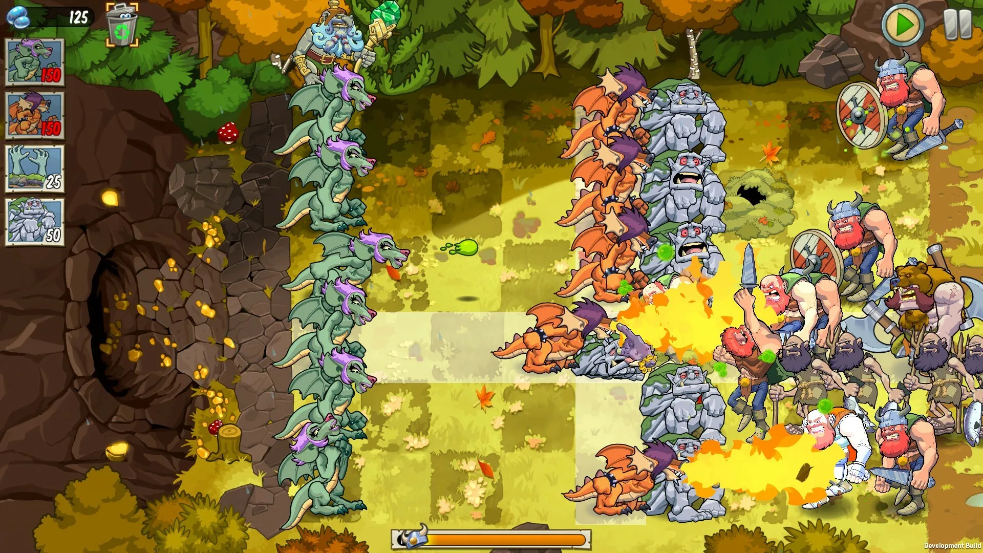 Trolls vs Vikings: Reborn screenshot 2