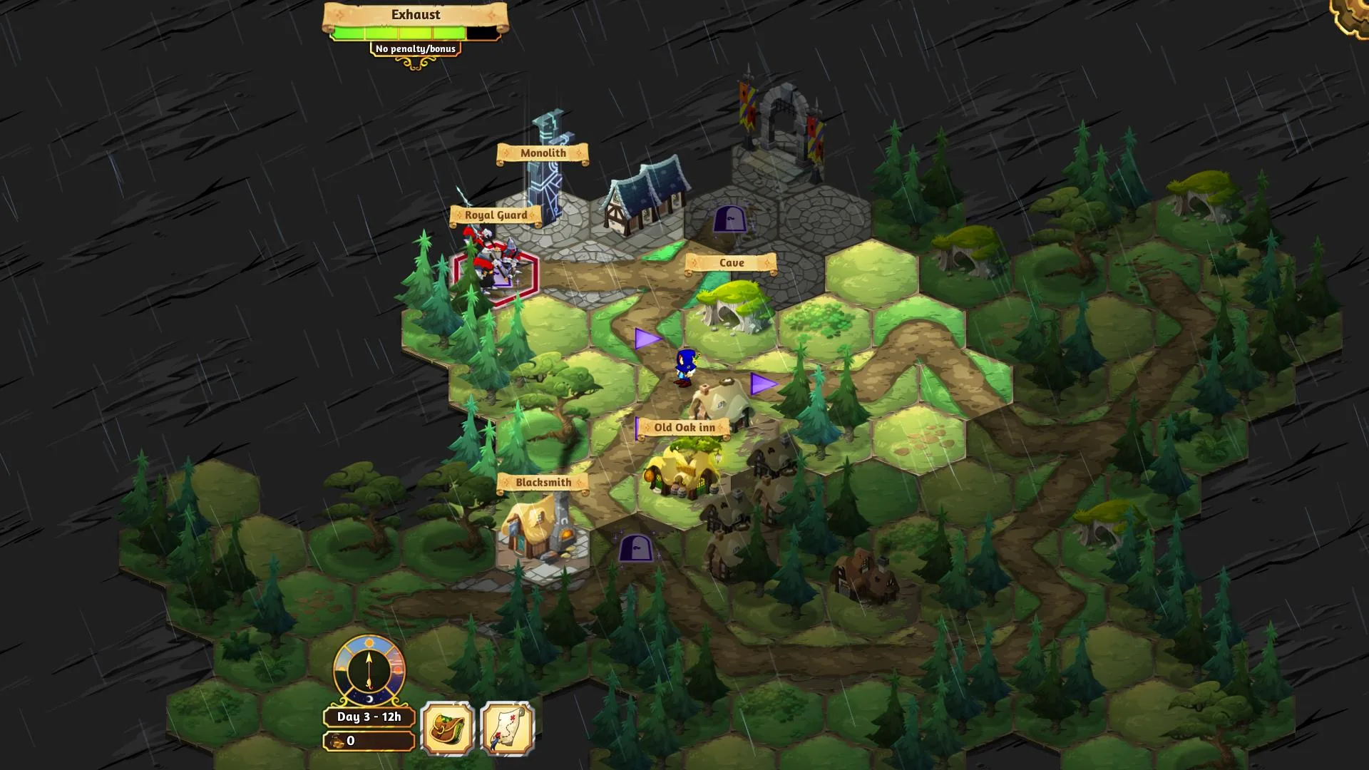 Crowntakers screenshot 1